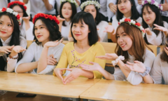 45 học sinh cùng lớp ở Hà Nội được tuyển thẳng đại học