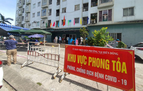 7 khu chung cư tại 1 phường ở Đà Nẵng bị phong tỏa