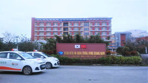 4 nhân viên mắc COVID-19, bệnh viện ở Quảng Nam phong tỏa 3 ngày