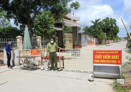 Nghệ An: Huyện Quỳnh Lưu cách ly xã hội theo Chỉ thị 16 từ 0h ngày 31/7