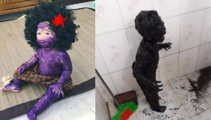 Những khoảnh khắc cho thấy biệt tài siêu quậy vô hạn của trẻ con