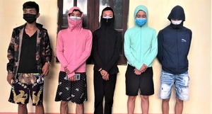 Phạt 5 triệu đồng 5 thanh niên đi câu cá trong lúc giãn cách xã hội