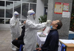 Sáng 30/7, thêm 17 người ở Hà Nội dương tính SARS-CoV-2