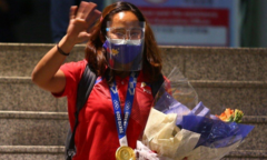 VĐV đoạt HCV Olympic Tokyo của Philippines nhận 18 tỷ tiền thưởng cùng biệt thự