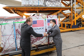 Hơn 3 triệu liều vaccine Moderna được phân bổ thế nào?