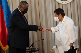 Mỹ - Philippines chưa 'ngã ngũ' thoả thuận thăm viếng VFA