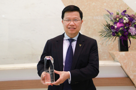 Tổng Giám đốc TPBank được trao giải thành tựu Lãnh đạo Đổi mới Sáng tạo