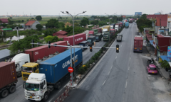 Tài xế container ở Hải Phòng dương tính SARS-CoV-2
