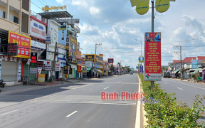 Bình Phước kéo dài thực hiện Chỉ thị 16 thêm 7 ngày