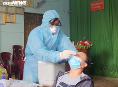 Gia Lai thêm 12 trường hợp dương tính với SARS-CoV-2 đều trở về từ vùng dịch