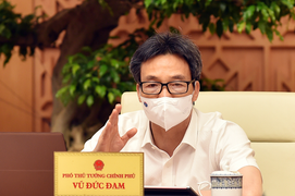 Phó Thủ tướng Vũ Đức Đam: Dành vaccine phòng COVID-19 cho TP.HCM