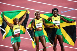 Olympic Tokyo 2020: Jamaica không có đối thủ, tái hiện kỳ tích trăm năm có một