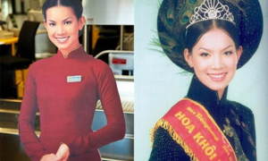 Mỹ nhân từng là hình ảnh đại diện của Vietnam Airlines: U40 vẫn đẹp mặn mà