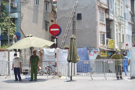 Hà Nội: Phong toả toàn bộ phường Chương Dương 