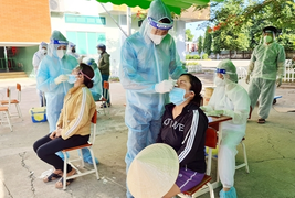 Ngày 31/7, Hà Nội có 74 người nhiễm SARS-CoV-2