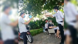 Xử phạt người chồng xé biên bản trước mặt tổ công tác khi vợ vi phạm Chỉ thị 16