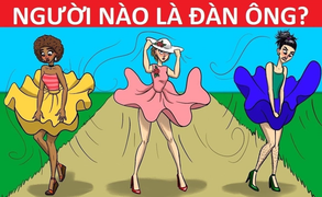 Trong bức hình này, ai là đàn ông?