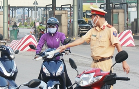 TP.HCM: Hơn 1.000 người vi phạm trong một tuần giãn cách xã hội