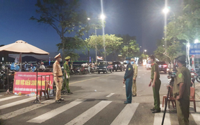 Đà Nẵng thêm 76 F0 trong ngày đầu giãn cách xã hội