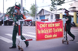 TP.HCM tiếp tục giãn cách xã hội thêm 14 ngày từ 2/8