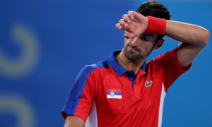 Thất bại ở Olympic Tokyo không thể cản bước Novak Djokovic