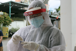 352 người ở Đồng Nai và Bà Rịa - Vũng Tàu dương tính SARS-CoV-2