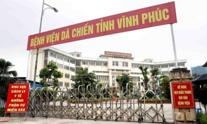 F0 trèo rào trốn khỏi khu điều trị Bệnh viện dã chiến Vĩnh Phúc