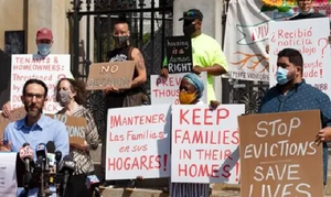 Từ 1/8, hàng triệu người Mỹ có nguy cơ mất chỗ ở giữa đại dịch COVID-19