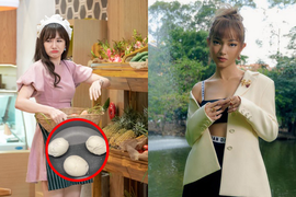 Sao Việt ở nhà cũng dính ‘phốt’: Hari Won luộc trứng, Châu Bùi chơi trò phản cảm