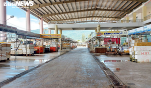 Ghi nhận hơn 260 F0, Đà Nẵng tiếp tục dừng hoạt động cảng cá Thọ Quang