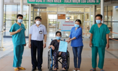 Thêm 3.207 bệnh nhân COVID-19 ở TP.HCM được xuất viện