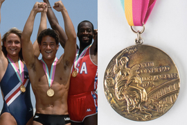 Những nhà vô địch Olympic túng quẫn, phải bán huy chương sống qua ngày