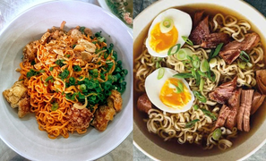 Ở nhà mùa dịch: Chống ngán với 4 kiểu biến tấu mì gói vừa ngon vừa cực dễ làm