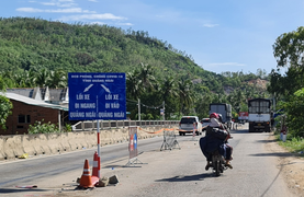 Xét nghiệm lần 2, hai người chạy xe máy từ TP.HCM về Quảng Ngãi dương tính nCoV