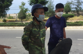 Trộm xe ở Nghệ An, vào Quảng Nam thì bị tóm khi cố vượt chốt kiểm dịch