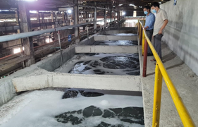 Dính phạt nặng, doanh nghiệp giấy Bắc Ninh đầu tư tiền tỷ để xử lý nước thải