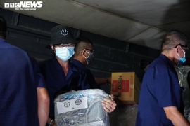 10 tấn vật tư, thiết bị y tế đã chuyển đến chi viện cho TP.HCM