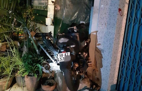 Video: Truy đuổi người vi phạm Chỉ thị 16, thượng úy cảnh sát hy sinh