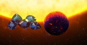 ‘Siêu Trái Đất’ có thể chứa toàn hồng ngọc và đá quý trong Thiên Hà