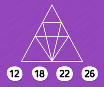 Thử thách IQ: Nhìn rất dễ nhưng ít người có đáp án đúng trong 30 giây