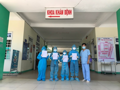 Thêm hơn 3.100 bệnh nhân COVID-19 ở TP.HCM được xuất viện