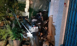 Thượng uý công an hy sinh trên đường truy đuổi người vi phạm Chỉ thị 16