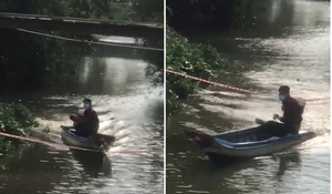 Lái vỏ lãi thông chốt phong toả, nam thanh niên bị phạt 25 triệu đồng