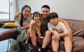 Diễn viên Lê Phương bức xúc khi con gái 2 tuổi bị miệt thị ngoại hình