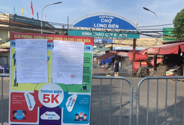 Hà Nội khẩn tìm người đến ngõ 187 đường Hồng Hà và chợ Long Biên