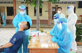 Sáng 3/8, thêm 3.578 ca COVID-19