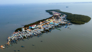 Video: Xã đảo Thạnh An - 'vùng xanh' an toàn trên bản đồ COVID-19 của TP.HCM