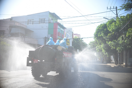 Số ca F0 vượt mức 1.500, Phú Yên tiếp tục giãn cách xã hội theo Chỉ thị 16