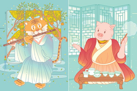 Dự đoán 12 con giáp 4/8: Dần hao tài tốn của, Hợi có quý nhân nâng đỡ