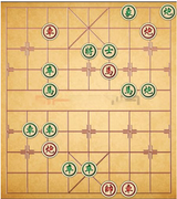 Với thế trận vững chắc này, bên nào sẽ thắng?